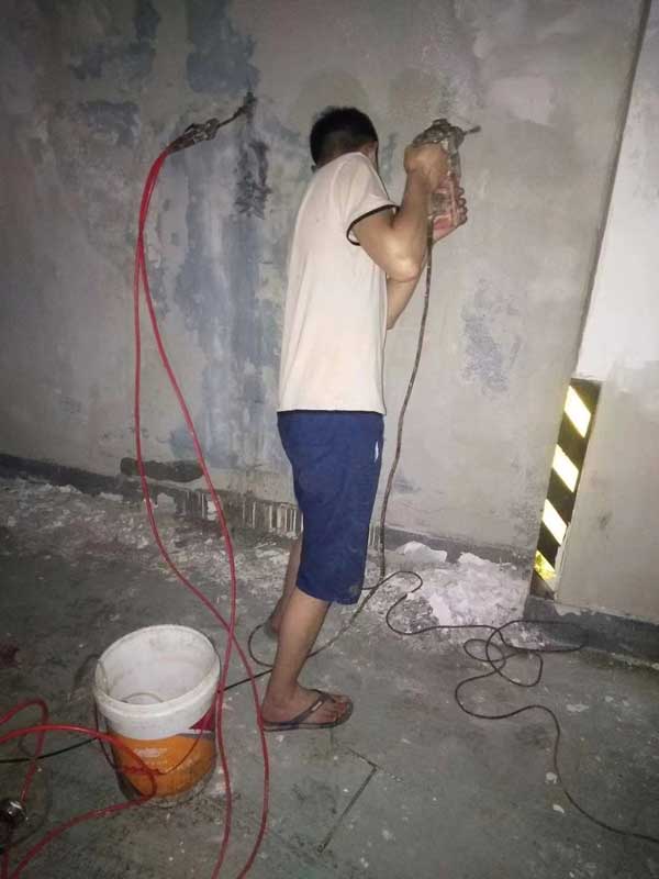 石家庄井陉县防水堵漏工程