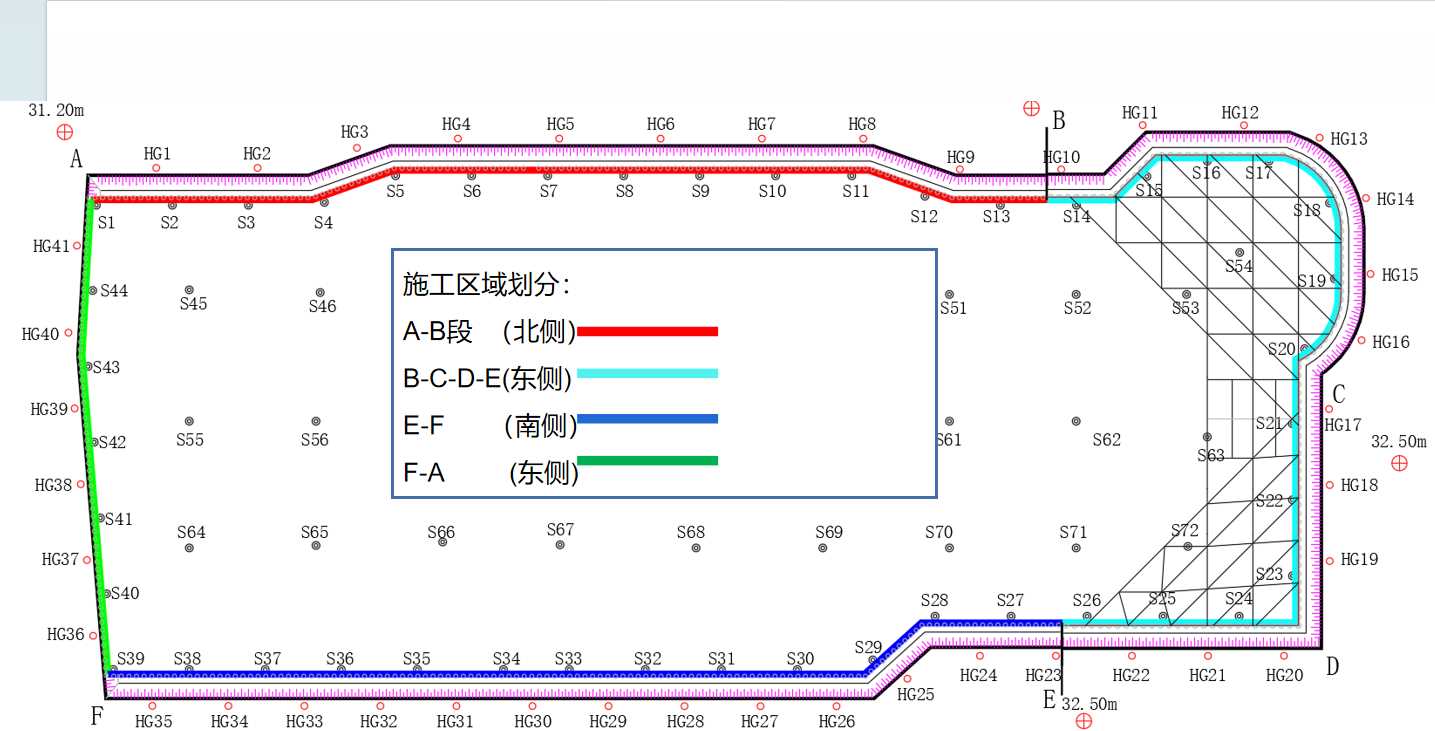 石家庄井陉县基坑支护设计
