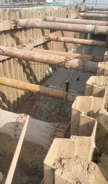 石家庄井陉县管廊降水