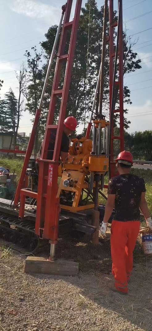 石家庄井陉县地质勘察工程