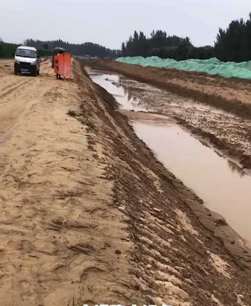 石家庄井陉县河道降水