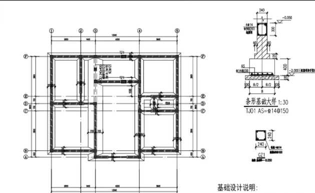 石家庄井陉县地基基础工程设计
